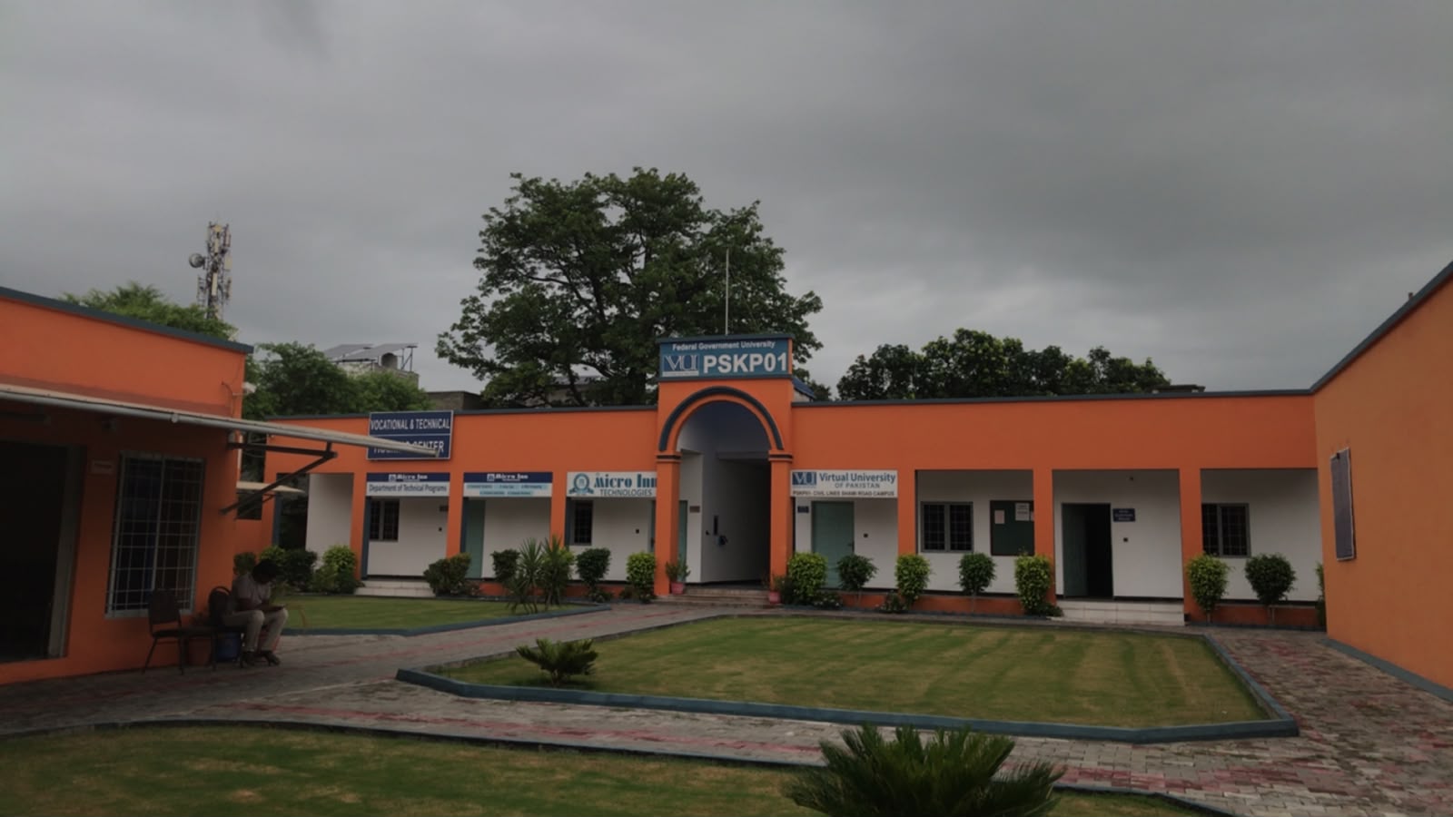 The Civil Lines campus on Shami Road