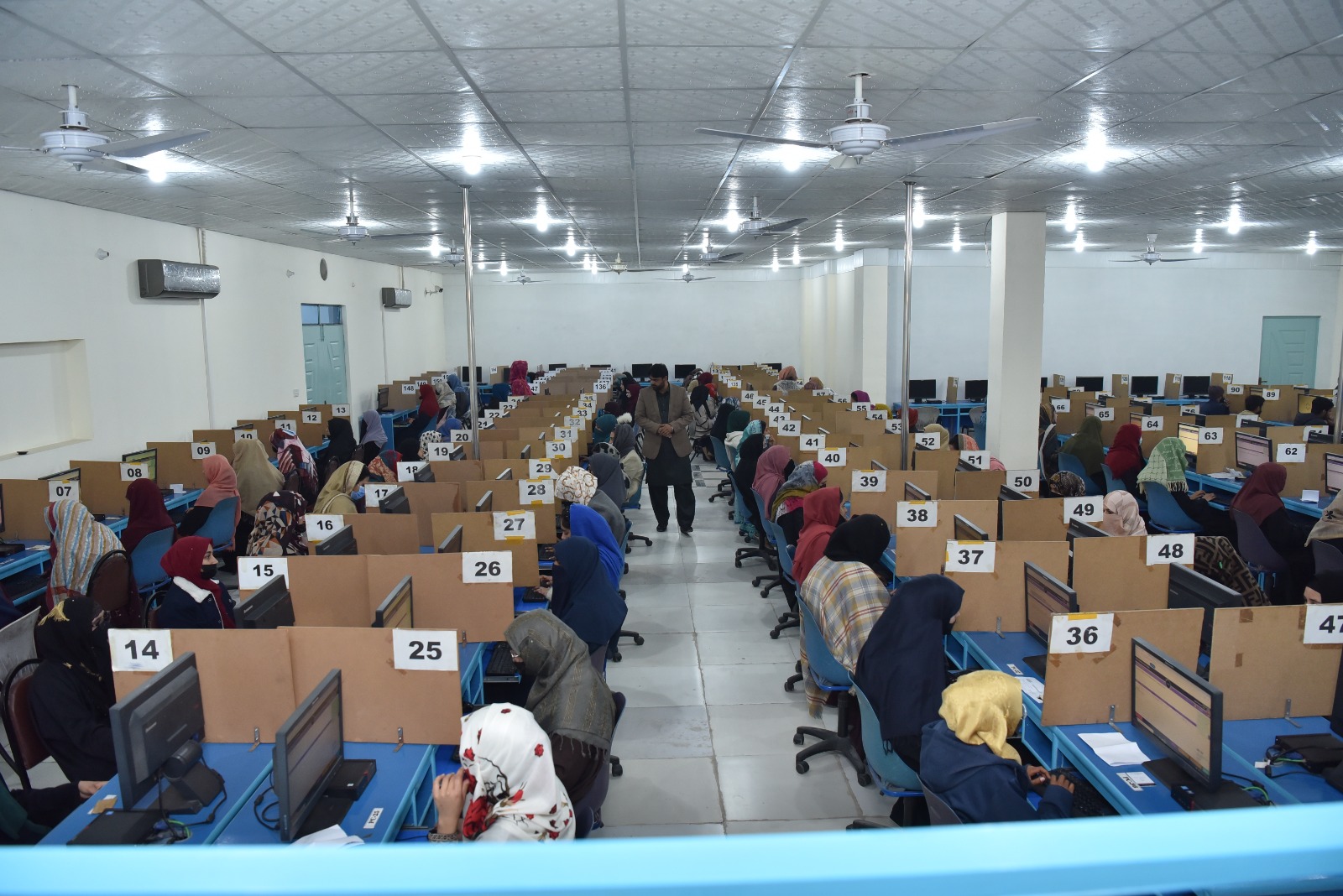 Examination hall