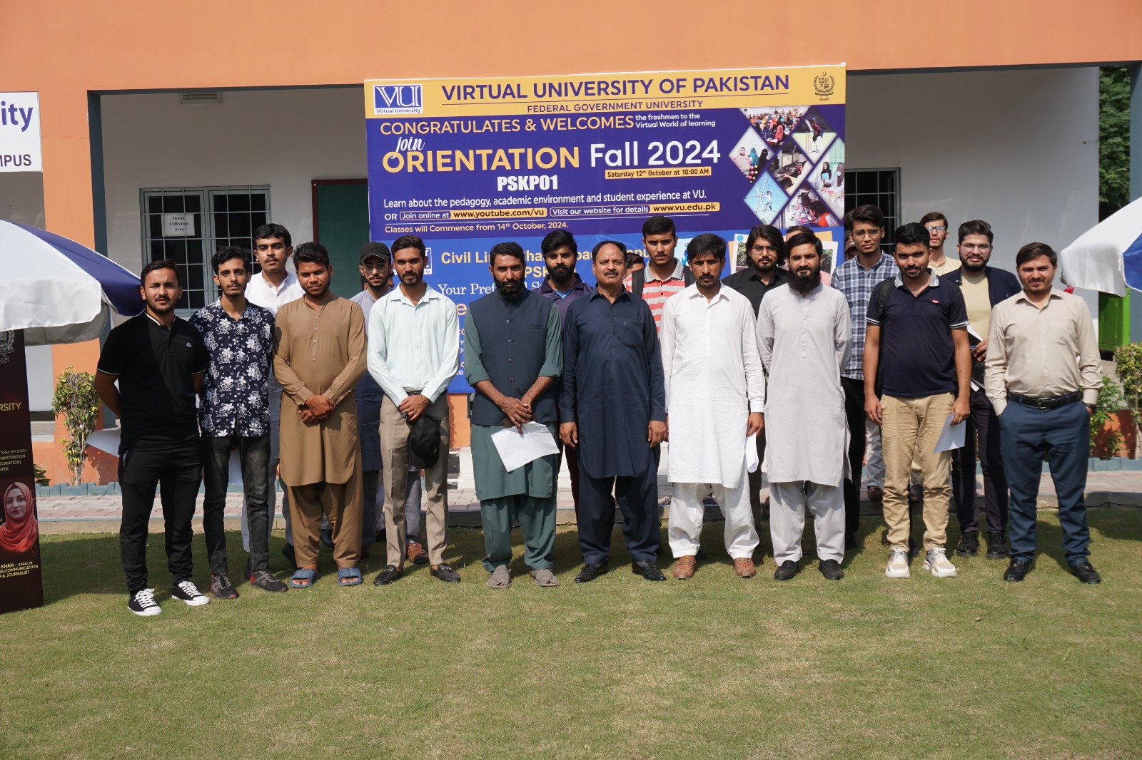 Orientation for the Fall 2024 intake — photograph 2